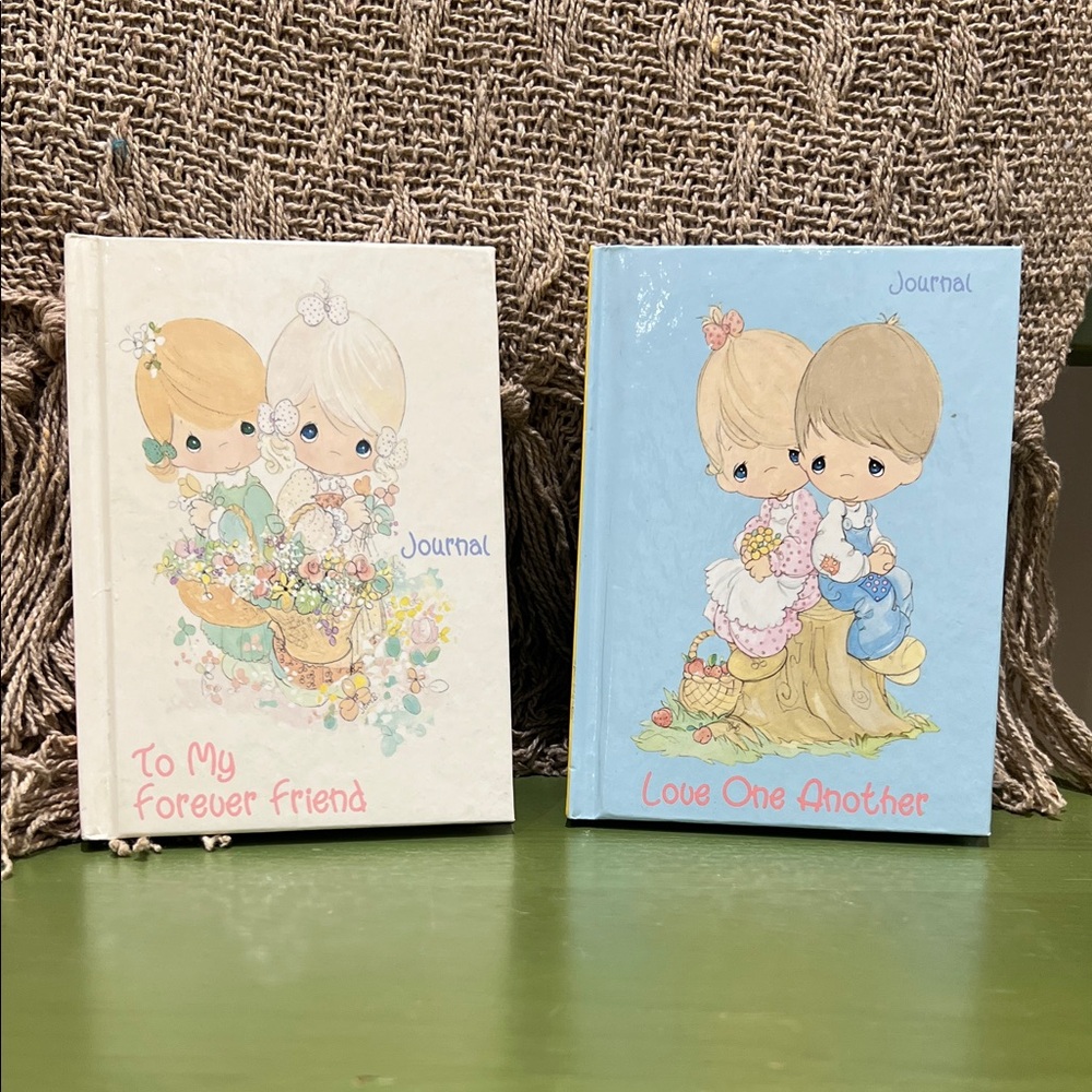 Vintage 2003 Precious Moments Small Notebook Bundle (Set of 2) – New